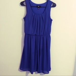 Blue Chiffon dress